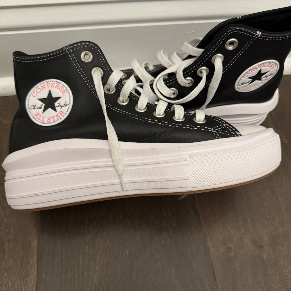 Converse all start platform high top chuck taylor